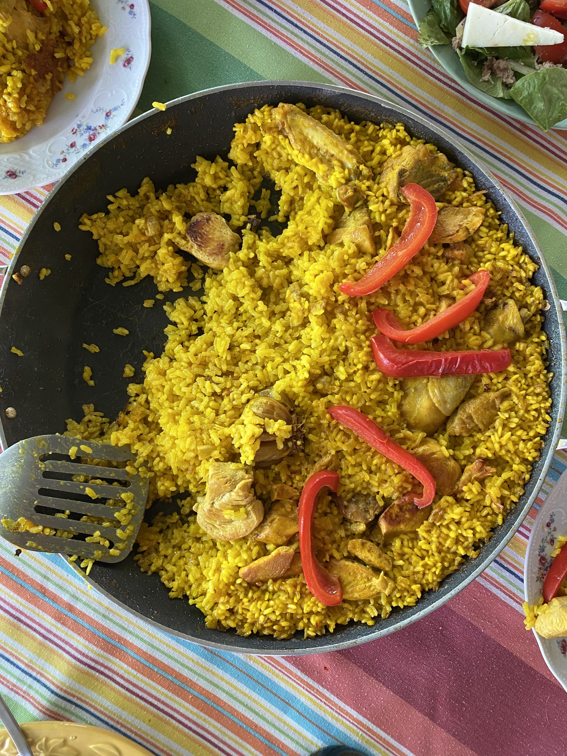 Chicken Rice Paella 